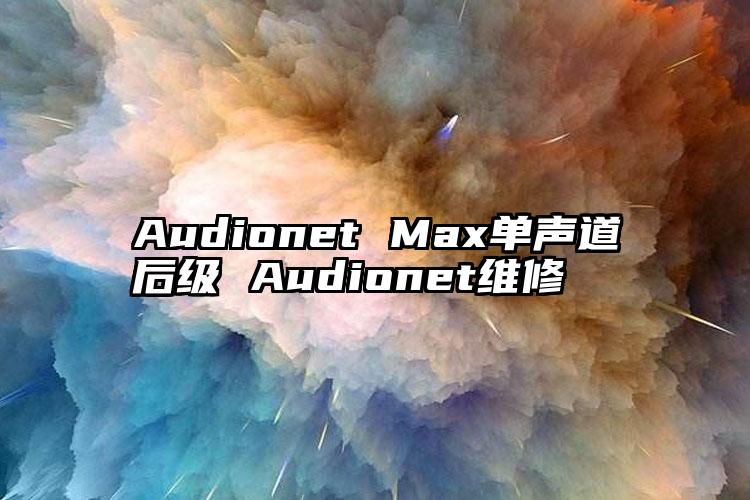 Audionet Max单声道后级 Audionet维修