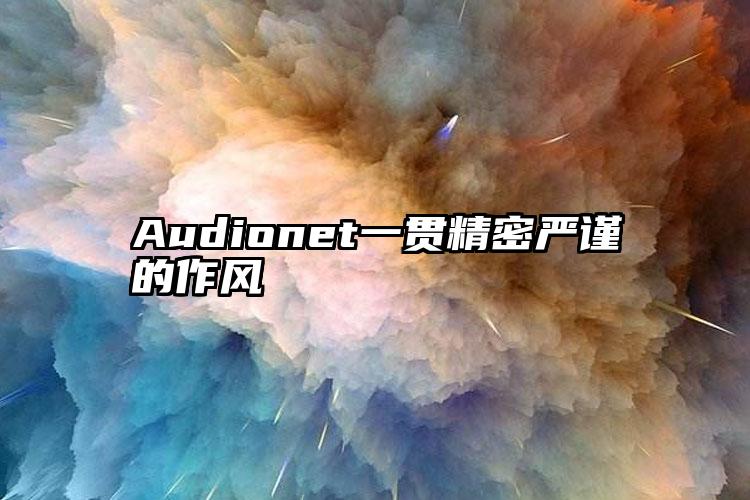 Audionet一贯精密严谨的作风